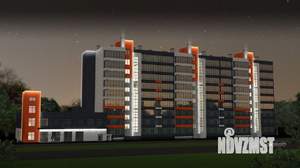 1-к квартира, вторичка, 40м2, 3/9 этаж