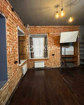 1-к квартира, вторичка, 40м2, 1/2 этаж