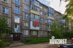 3-к квартира, вторичка, 59м2, 3/5 этаж