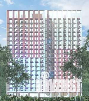 1-к квартира, вторичка, 44м2, 8/18 этаж