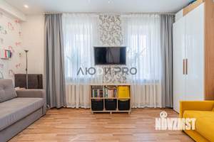 1-к квартира, вторичка, 42м2, 1/2 этаж