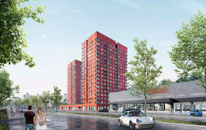 1-к квартира, вторичка, 39м2, 12/18 этаж
