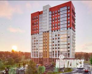 1-к квартира, вторичка, 36м2, 2/17 этаж