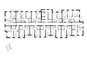 1-к квартира, вторичка, 37м2, 8/17 этаж