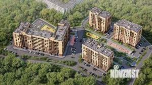 1-к квартира, вторичка, 34м2, 2/9 этаж