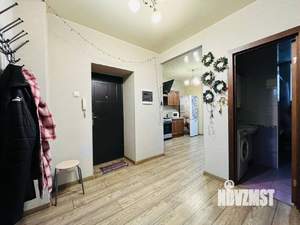 3-к квартира, вторичка, 63м2, 4/4 этаж