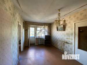 2-к квартира, вторичка, 42м2, 4/4 этаж