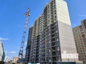 2-к квартира, строящийся дом, 52м2, 15/18 этаж