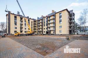 1-к квартира, строящийся дом, 40м2, 1/5 этаж