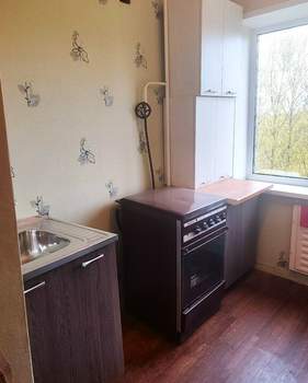 1-к квартира, вторичка, 22м2, 8/9 этаж