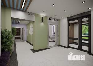 3-к квартира, строящийся дом, 92м2, 3/4 этаж