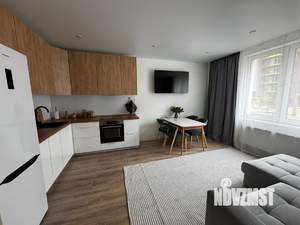 1-к квартира, сданный дом, 47м2, 1/10 этаж