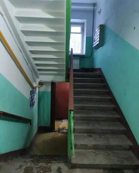 1-к квартира, вторичка, 32м2, 1/9 этаж