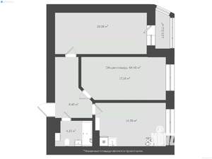 2-к квартира, сданный дом, 69м2, 3/18 этаж