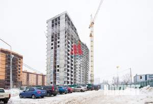 2-к квартира, вторичка, 42м2, 9/18 этаж