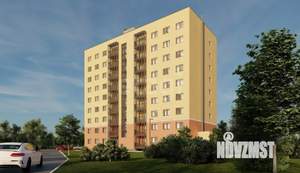 1-к квартира, вторичка, 38м2, 3/9 этаж