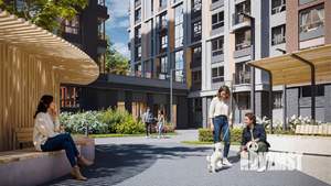 3-к квартира, строящийся дом, 85м2, 5/10 этаж