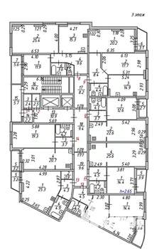 2-к квартира, сданный дом, 48м2, 3/18 этаж