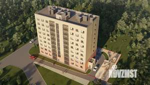 2-к квартира, строящийся дом, 65м2, 3/9 этаж