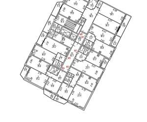 1-к квартира, вторичка, 47м2, 12/18 этаж