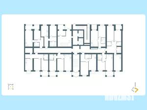 1-к квартира, вторичка, 45м2, 1/16 этаж