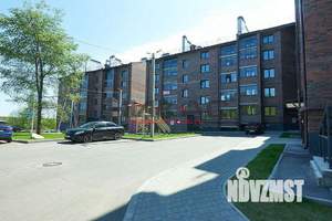 1-к квартира, сданный дом, 41м2, 1/5 этаж