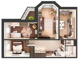 3-к квартира, вторичка, 84м2, 9/10 этаж