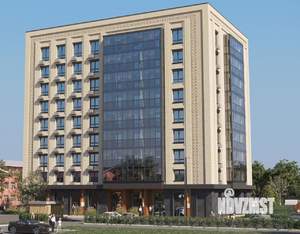 2-к квартира, строящийся дом, 74м2, 7/9 этаж