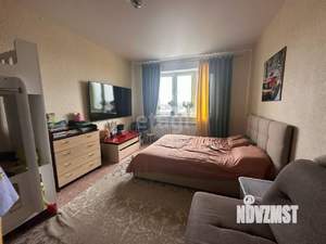 1-к квартира, вторичка, 41м2, 17/17 этаж