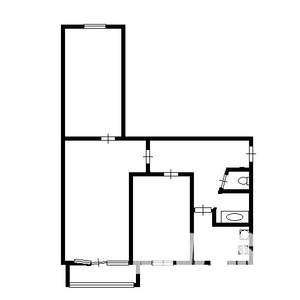 3-к квартира, вторичка, 63м2, 5/5 этаж