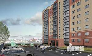 1-к квартира, вторичка, 43м2, 2/9 этаж