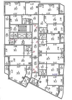 Студия квартира, вторичка, 40м2, 6/18 этаж