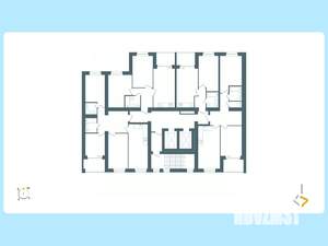 1-к квартира, вторичка, 43м2, 2/16 этаж