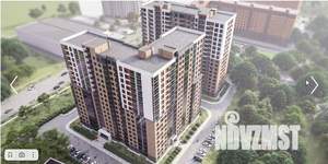 2-к квартира, вторичка, 52м2, 16/18 этаж