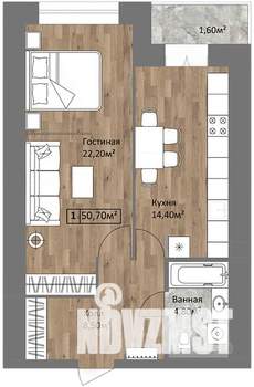 Фото квартиры на продажу (2)
