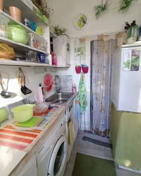 Студия квартира, вторичка, 30м2, 2/2 этаж