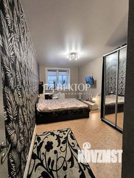 2-к квартира, вторичка, 56м2, 1/4 этаж