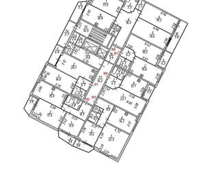 1-к квартира, вторичка, 46м2, 13/18 этаж