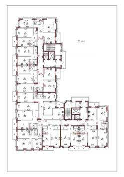2-к квартира, сданный дом, 65м2, 20/20 этаж