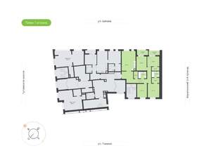 4-к квартира, вторичка, 123м2, 1/9 этаж