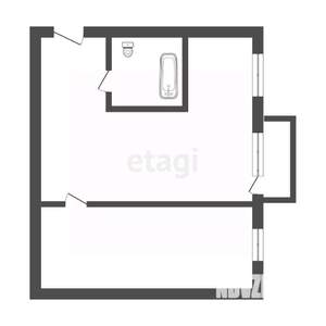 2-к квартира, вторичка, 44м2, 4/4 этаж