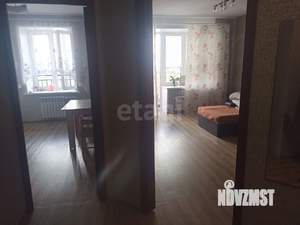 1-к квартира, вторичка, 44м2, 13/18 этаж