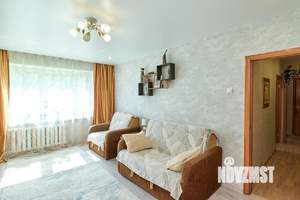 2-к квартира, вторичка, 53м2, 1/10 этаж
