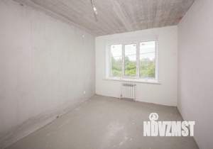 1-к квартира, сданный дом, 43м2, 3/4 этаж