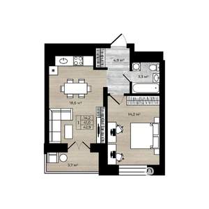 Фото квартиры на продажу (1)