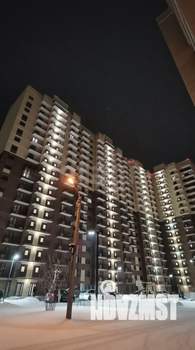 2-к квартира, строящийся дом, 56м2, 18/19 этаж