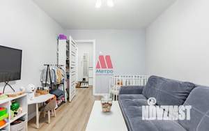 1-к квартира, вторичка, 30м2, 6/10 этаж