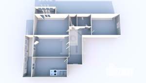 3-к квартира, вторичка, 88м2, 2/5 этаж