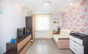 1-к квартира, вторичка, 35м2, 1/4 этаж