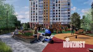 1-к квартира, вторичка, 36м2, 10/17 этаж